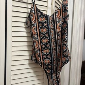 Pattern bodysuit